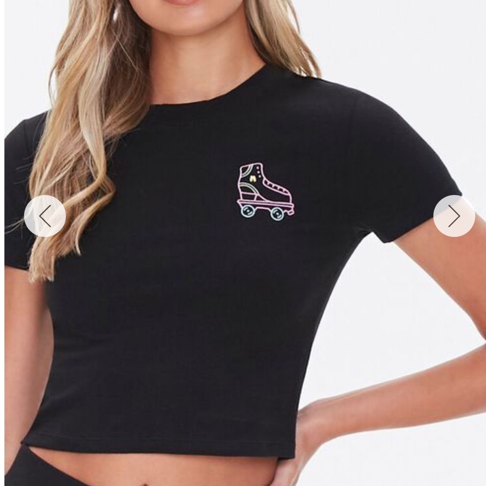 Moxi Skates x F21 Crop Top🛼